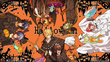 Картинка аниме wand+of+fortune парни