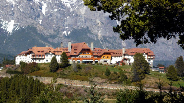 Картинка города -+панорамы отель горы