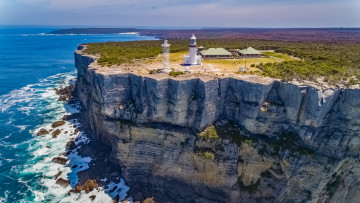 Картинка природа маяки простор