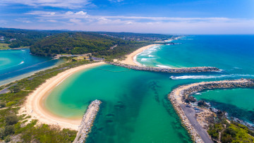 Картинка природа побережье простор