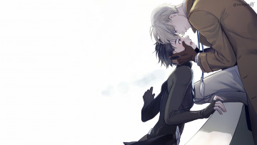 Картинка аниме yuri+on+ice катсуки юри виктор никифоров