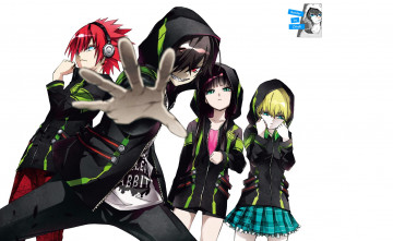 Картинка аниме sousei+no+onmyouji шимон бенио рокуро