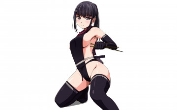 Картинка аниме unknown +другое девушка взгляд фон