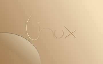 Картинка компьютеры linux логотип фон