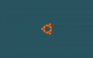 Картинка компьютеры ubuntu+linux фон логотип