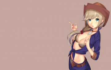 Картинка аниме unknown +другое взгляд девушка фон