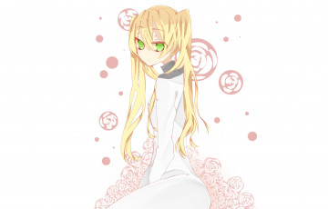 Картинка аниме kekkai+sensen white