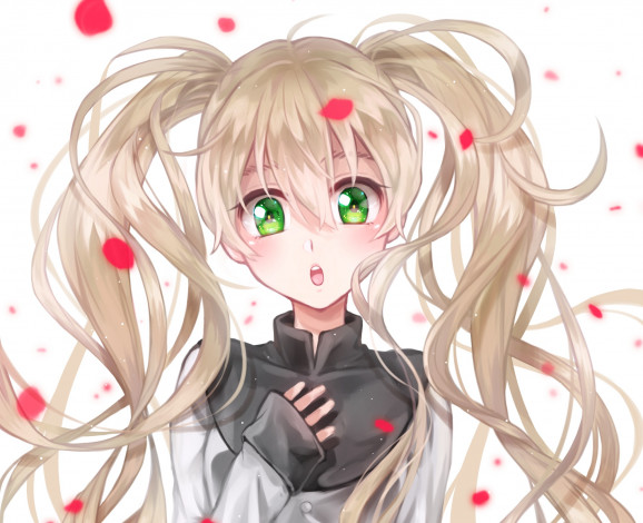 Обои картинки фото аниме, kekkai sensen, white