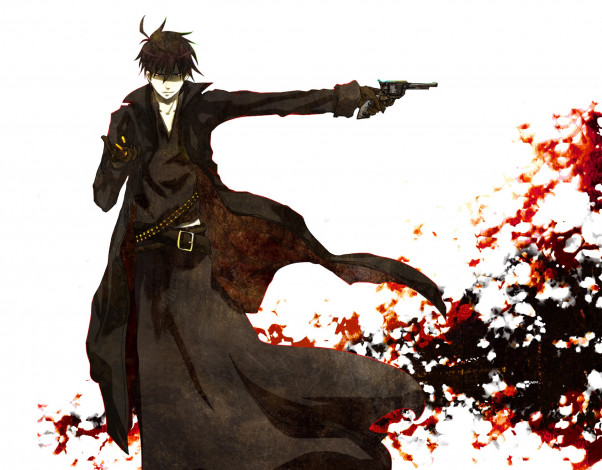 Обои картинки фото аниме, yondemasuyo,  azazel-san, акутабе