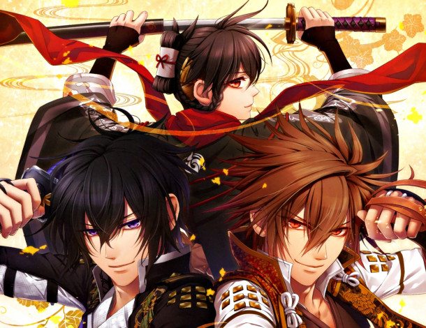 Обои картинки фото аниме, toki no kizuna, девушка