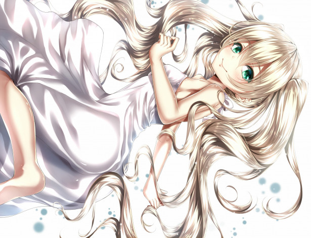 Обои картинки фото аниме, kekkai sensen, девушка