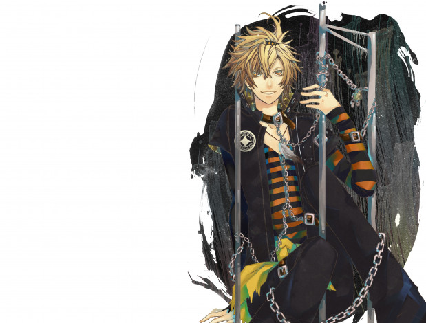 Обои картинки фото аниме, amnesia, тома