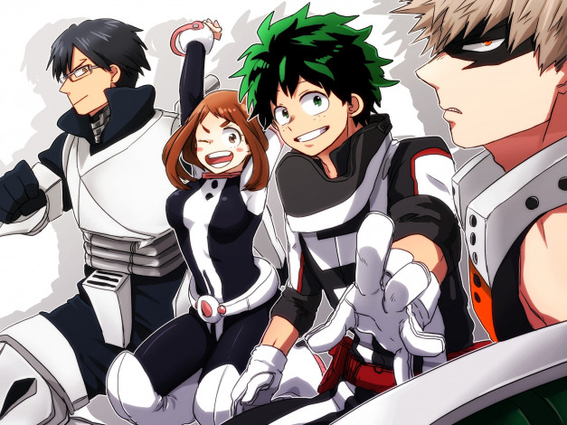 Обои картинки фото аниме, boku no hero academia, персонаж