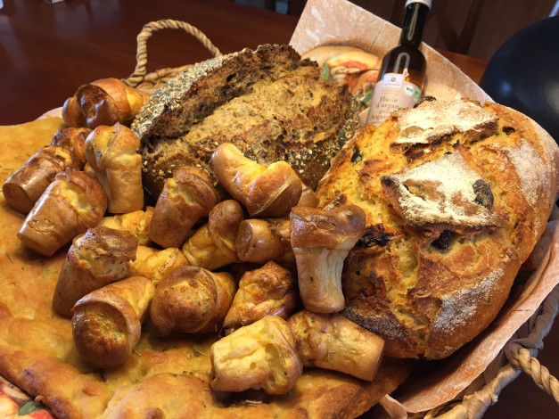 Обои картинки фото еда, хлеб,  выпечка, буханка