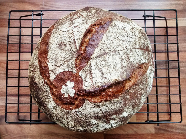 Обои картинки фото еда, хлеб,  выпечка, буханка