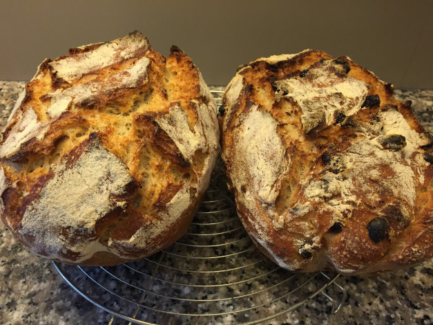 Обои картинки фото еда, хлеб,  выпечка, буханка