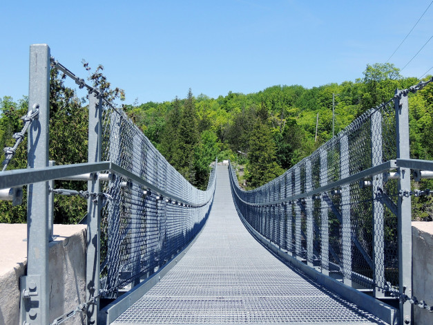 Обои картинки фото города, - мосты, пешеходный