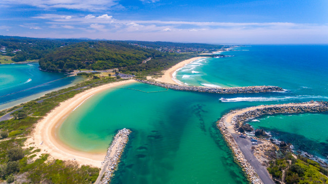 Обои картинки фото природа, побережье, простор