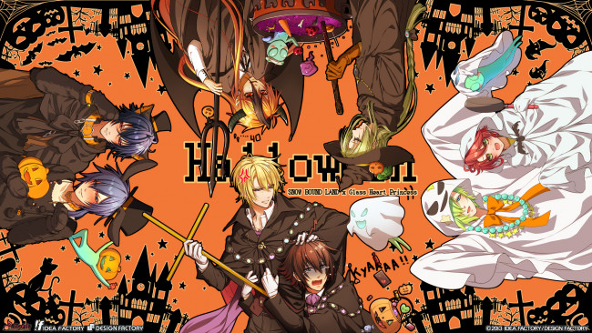 Обои картинки фото аниме, wand of fortune, парни