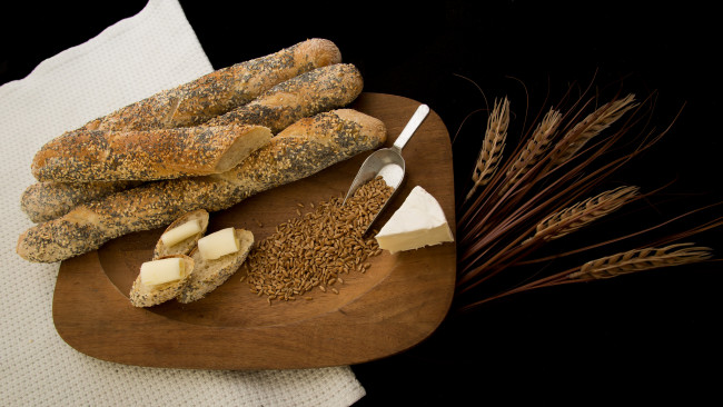 Обои картинки фото еда, хлеб,  выпечка, буханка