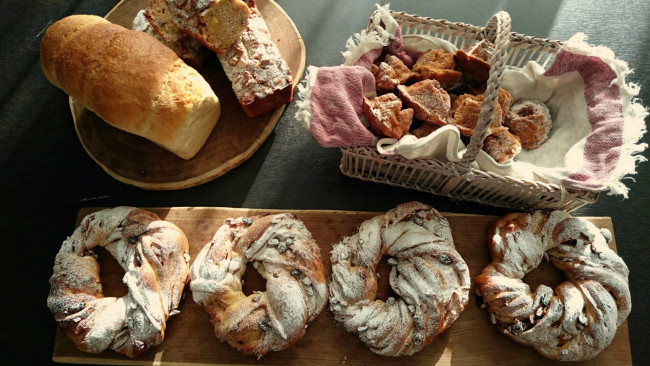 Обои картинки фото еда, хлеб,  выпечка, буханка