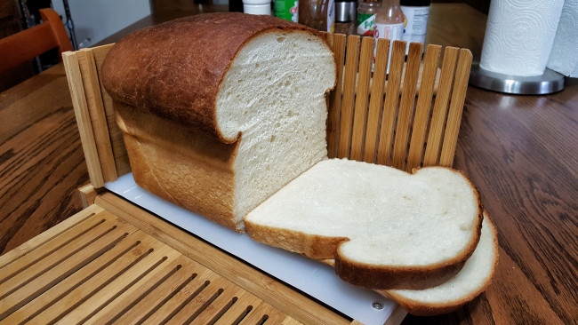 Обои картинки фото еда, хлеб,  выпечка, буханка