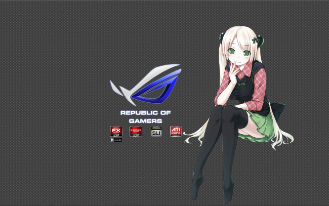 Обои картинки фото компьютеры, asus, фон, логотип