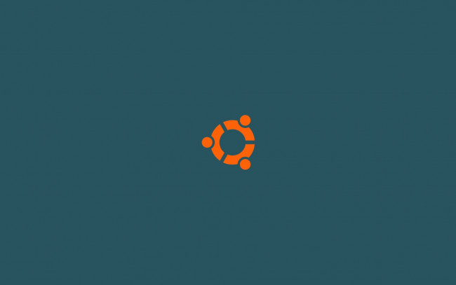 Обои картинки фото компьютеры, ubuntu linux, фон, логотип