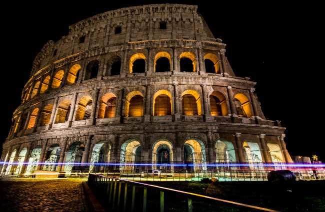 Обои картинки фото города, - исторические,  архитектурные памятники, ночь, огни