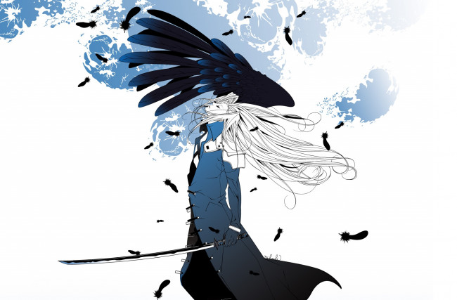 Обои картинки фото аниме, final fantasy, парень