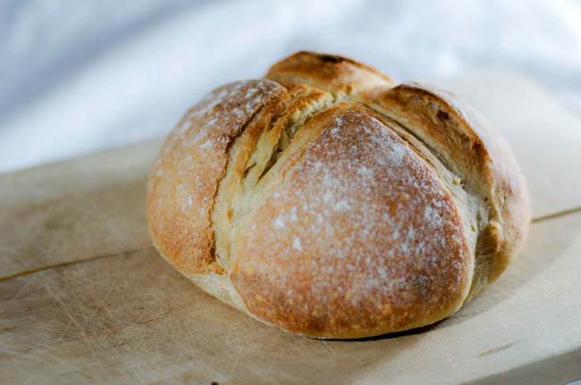 Обои картинки фото еда, хлеб,  выпечка, буханка