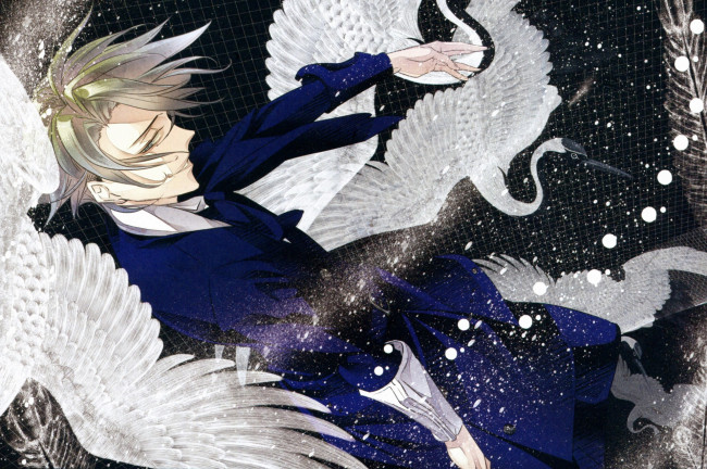 Обои картинки фото аниме, hana awase, парень