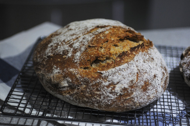 Обои картинки фото еда, хлеб,  выпечка, буханка