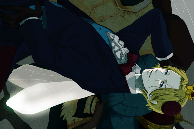 Обои картинки фото аниме, yondemasuyo,  azazel-san, велзевул