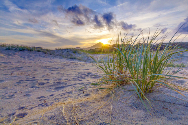 Обои картинки фото природа, восходы, закаты, простор