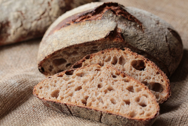 Обои картинки фото еда, хлеб,  выпечка, буханка