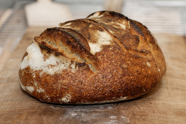 Обои картинки фото еда, хлеб,  выпечка, буханка