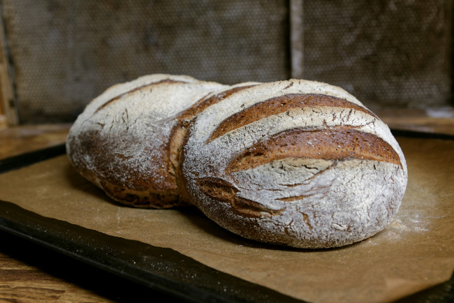 Обои картинки фото еда, хлеб,  выпечка, буханка