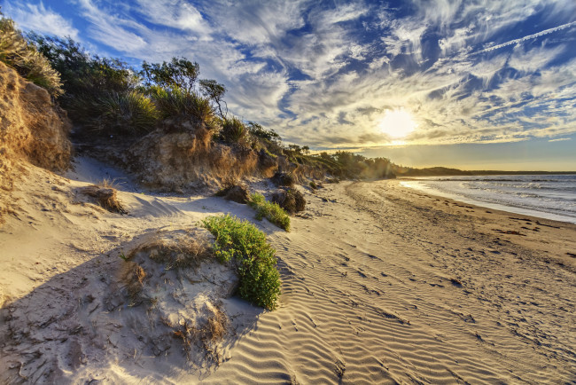 Обои картинки фото природа, побережье, простор