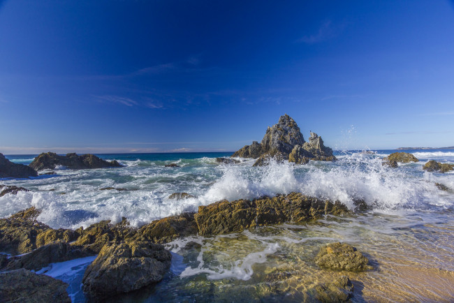 Обои картинки фото природа, побережье, простор