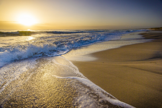 Обои картинки фото природа, восходы, закаты, простор