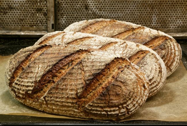 Обои картинки фото еда, хлеб,  выпечка, буханка