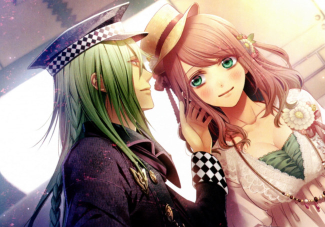 Обои картинки фото аниме, amnesia, амнезия