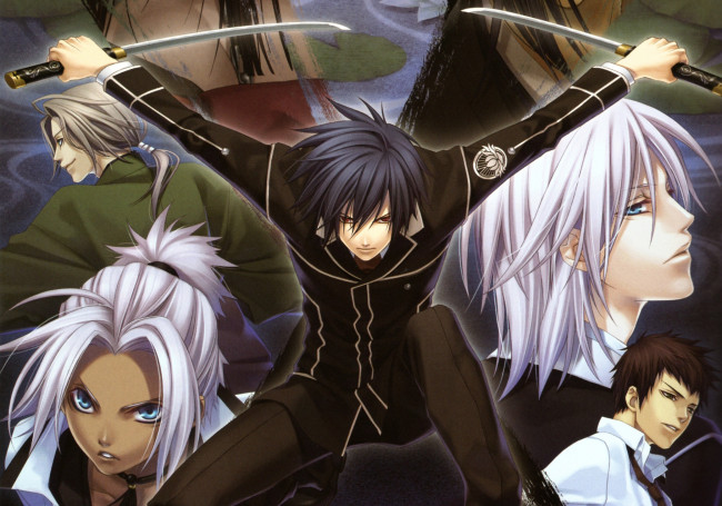 Обои картинки фото аниме, hiiro no kakera, парни