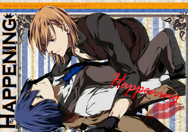 Обои картинки фото аниме, uta no prince-sama, парни