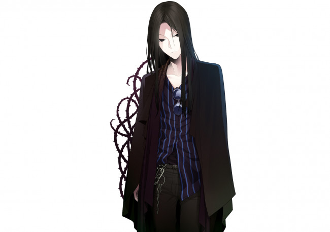 Обои картинки фото аниме, hunter x hunter, иллуми