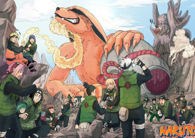 Обои картинки фото аниме, naruto, shippuden