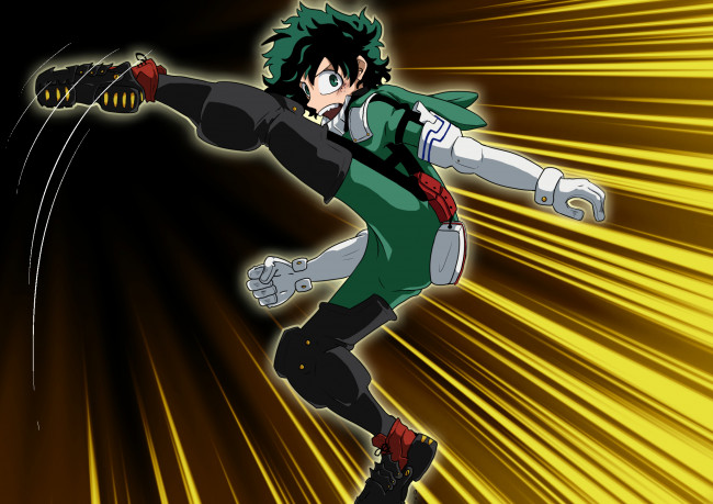 Обои картинки фото аниме, boku no hero academia, персонаж