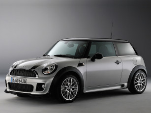 Картинка автомобили mini cooper jcw package мини светлый