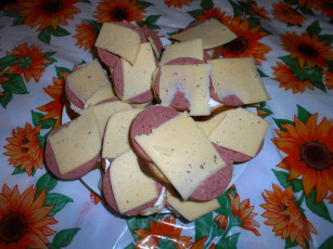 Картинка еда бутерброды +гамбургеры +канапе сыр хлеб колбаса